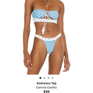 Revolve bikini set size small